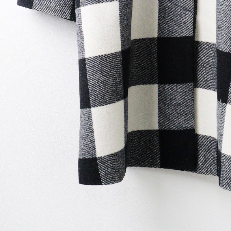 Lois CRAYON ロングコート 美品 黒 ロイスクレヨン⭐︎クラシックな