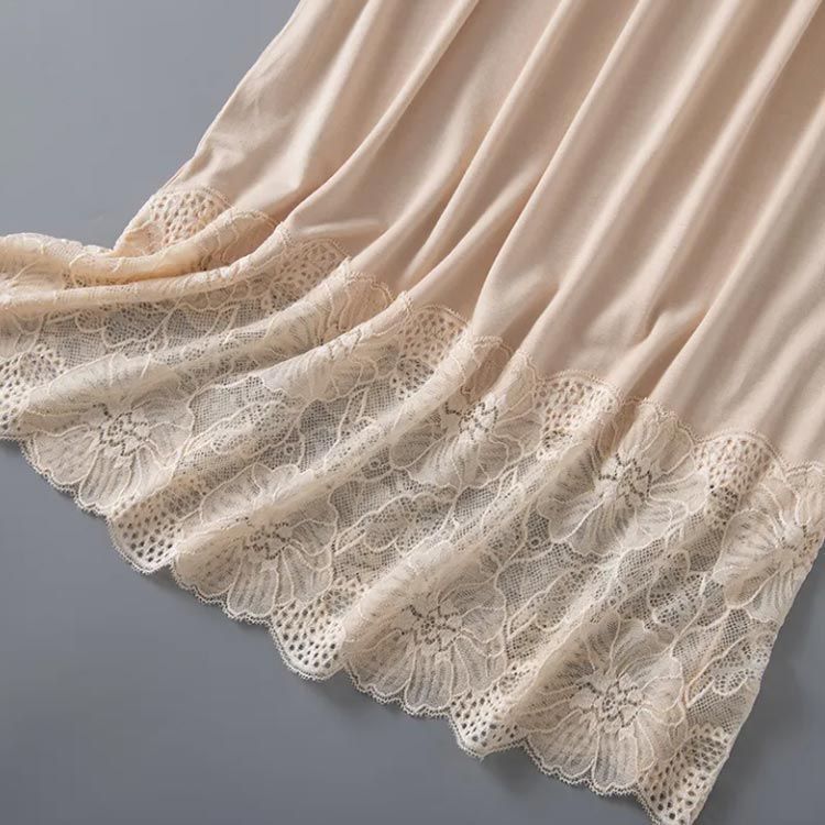 アンティーク　ペチコート　スカート アンティーク・ペチコートスカート （ロング・マキシ丈スカート