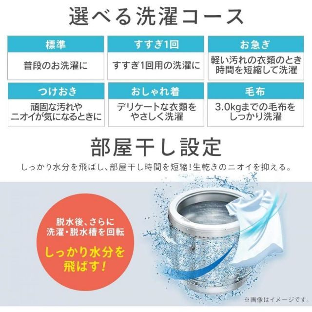 アイリスオーヤマ 洗濯機