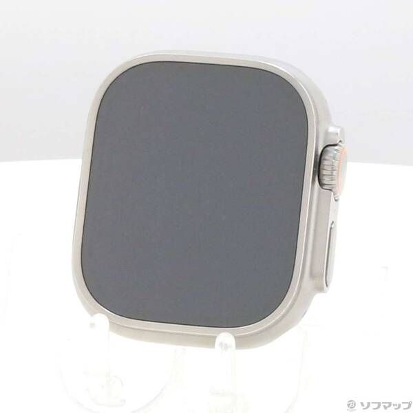 【爆買い，2026】 〔中古品〕 Apple Watch Ultra GPS + Cellular 49mm チタニウムケース バンド無し【196】 Apple Watch本体