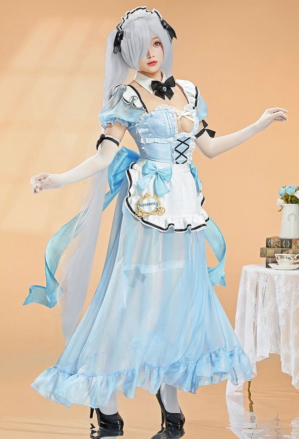 勝利の女神:NIKKE シンデレラ コラボカフェ メイド - メルカリ