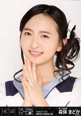 中古】生写真(AKB48・SKE48) 森保まどか/バストアップ/｢HKT48アリーナ