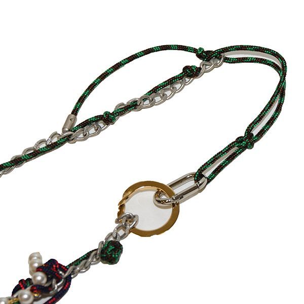 kolor カラー ネックレス パール マルチチェーン 8054000149407 - メルカリ