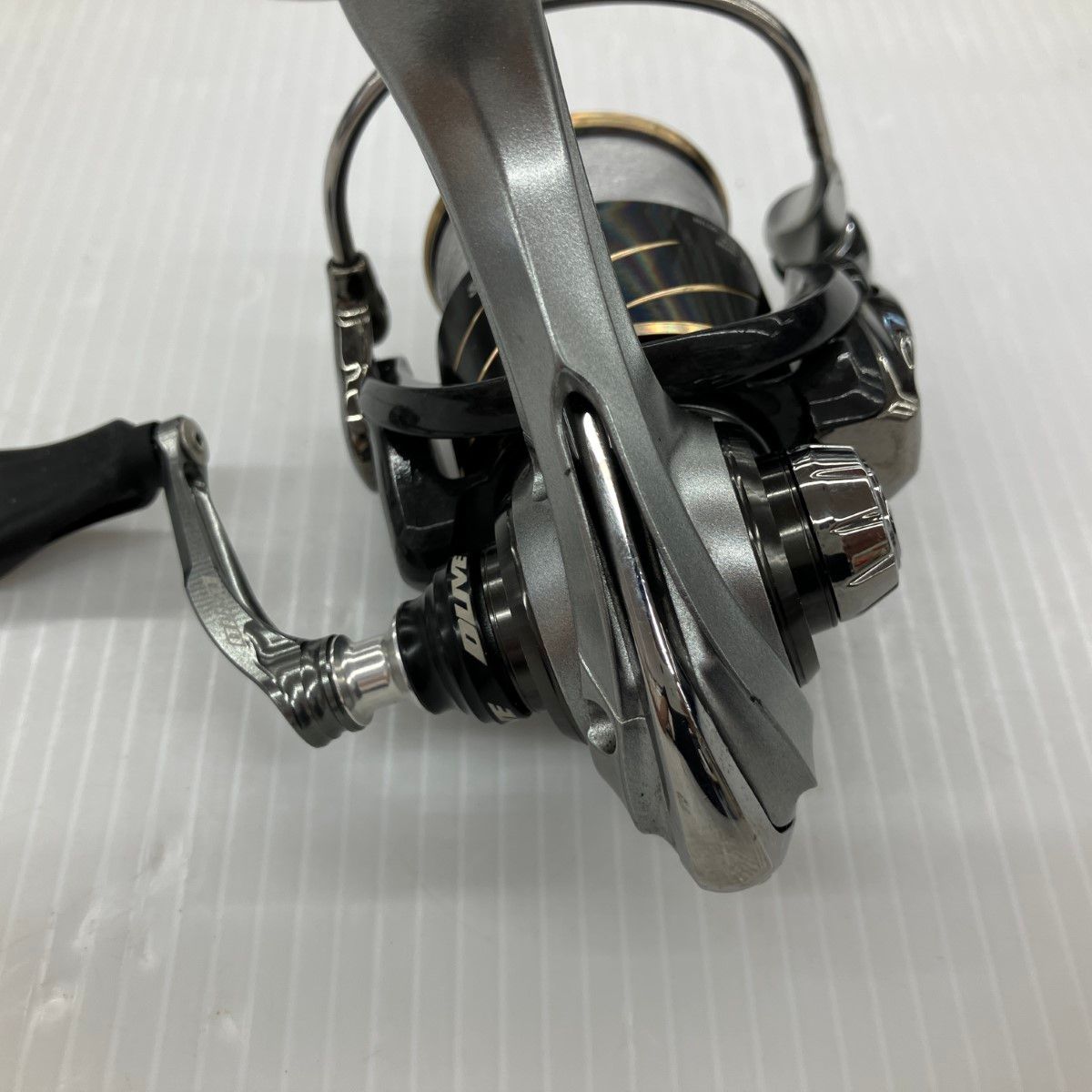 DAIWA - σσDAIWA ダイワ カルディアLT2000SS ドライブハンドル付き/SLPスプール付き 目立った傷や汚れなし σσDAIWA ダイワ カルディアLT2000SS ドライブハンドル付き/SLP