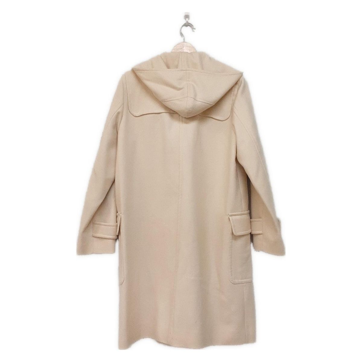 L EQUIPE YOSHIE INABA レキップ ヨシエイナバ ダッフルコート サイズ40 M レディース - アイボリー 長袖 冬