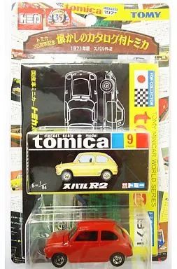 中古】トミカ 1/54 スバル R2(レッド/黒箱) 「トミカ35周年記念 懐かし