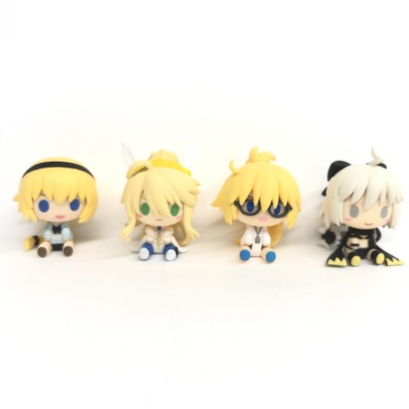 【中古】現状品)一番くじ Fate/Grand Order ちょこのっこフィギュア 15体セット[69][240069203543] 中古】現状品)一番くじ Fate/Grand Order ちょこのっこ