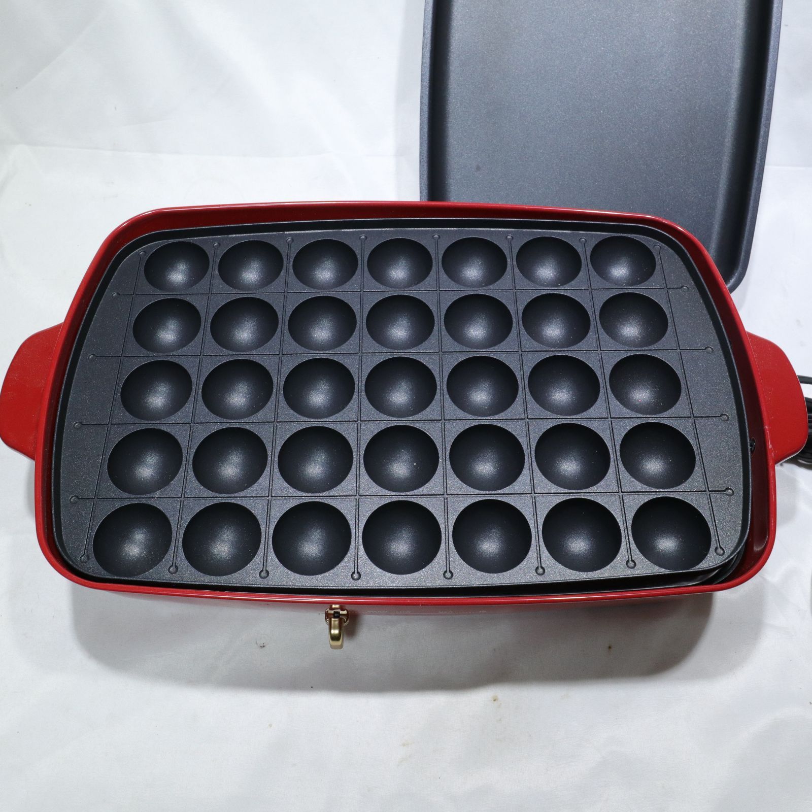 □【美品】◇ブルーノ◇ホットプレートグランデサイズ+ 仕切り鍋