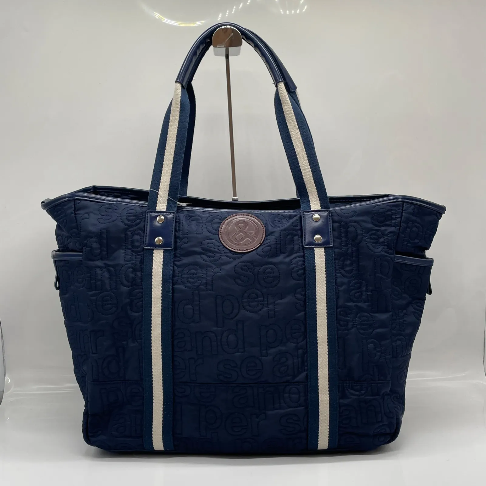 新品 and per se アンパスィ ジャカードツイル キャディバッグ NA 新品 and per se アンパスィ ジャカードツイル キャディバッグ NA 新品