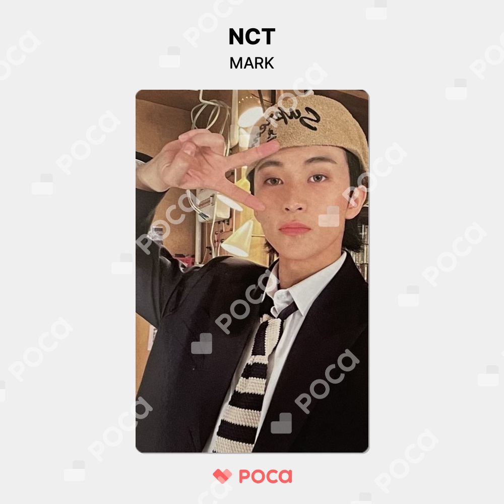 NCT マーク 公式 トレカ 50枚 NCT マーク トレカ DREAM( )SCAPE SOUNDWAVE 公式 トレカ - メルカリ