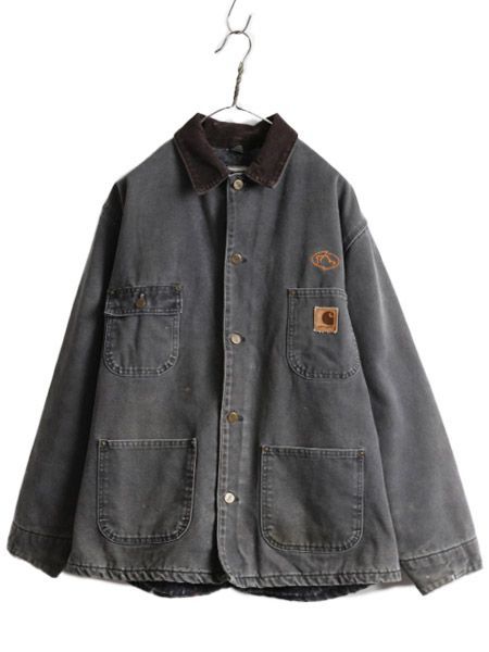 90s カーハートチョアコート　USA製　カバーオール お得なクーポン配布中!】 90s USA製 カーハート チョア コート メンズ