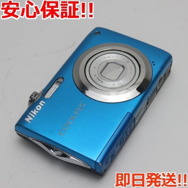 デジタルカメラNiKon COOLPIX S3000アクアブルー