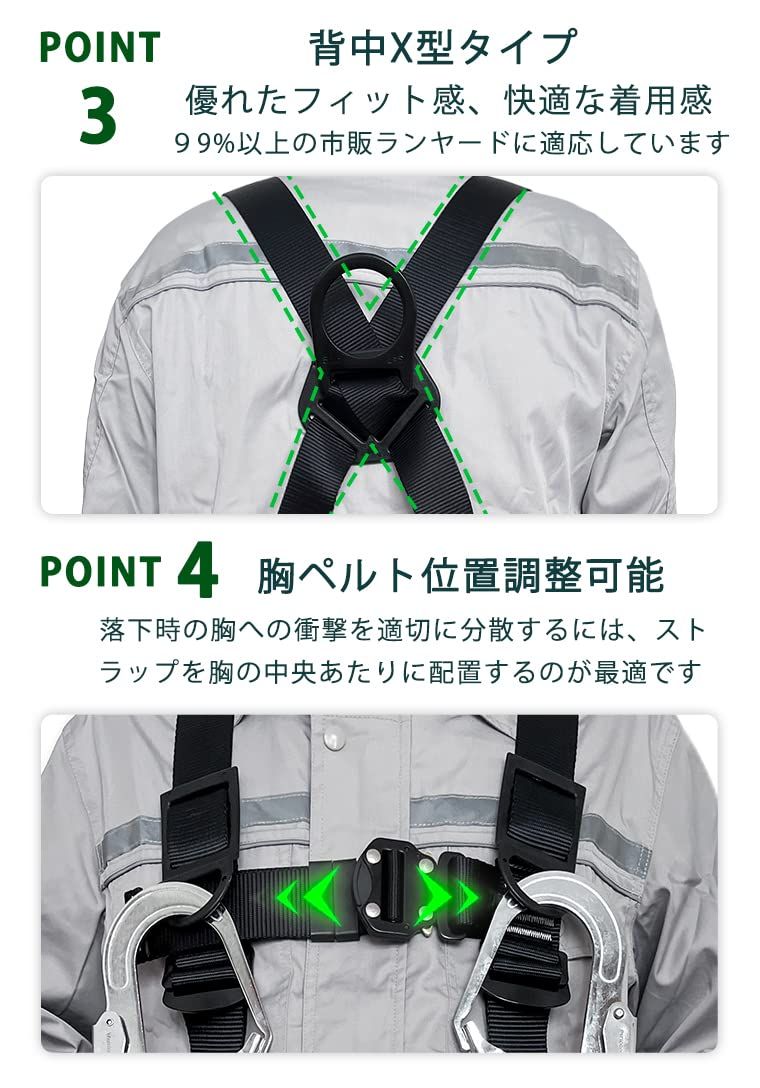 墜落制止用器具