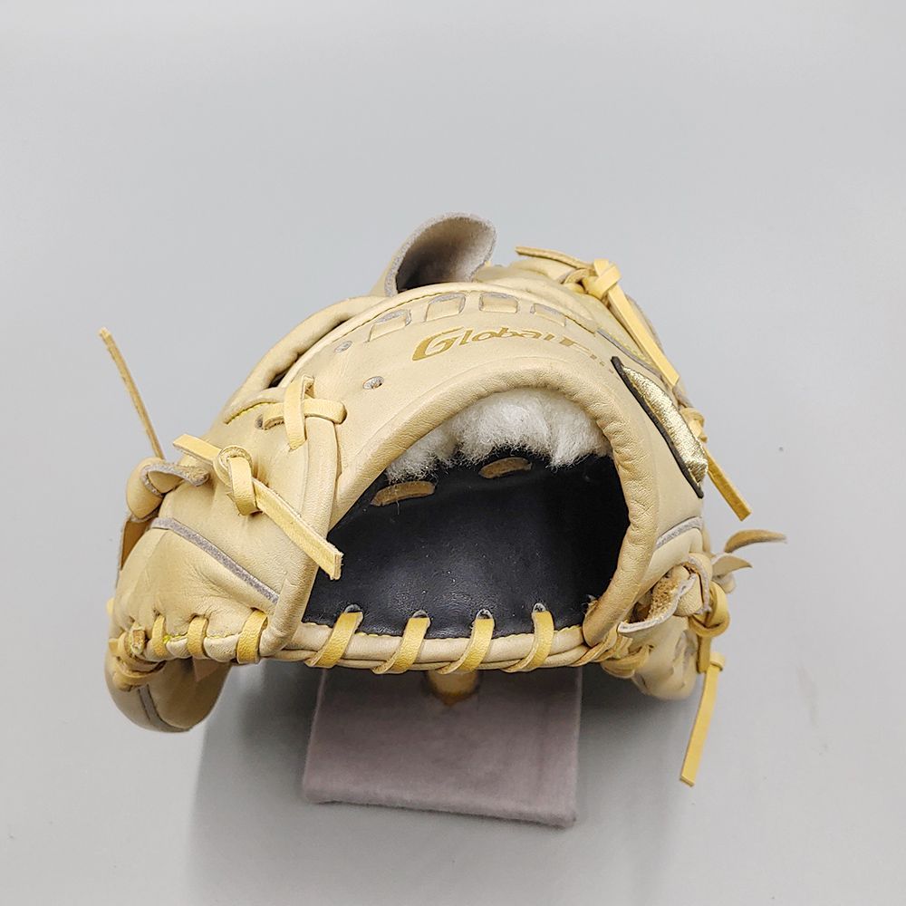 クリーニング済み (高校野球対応)】 ミズノ 硬式グローブ / 投手