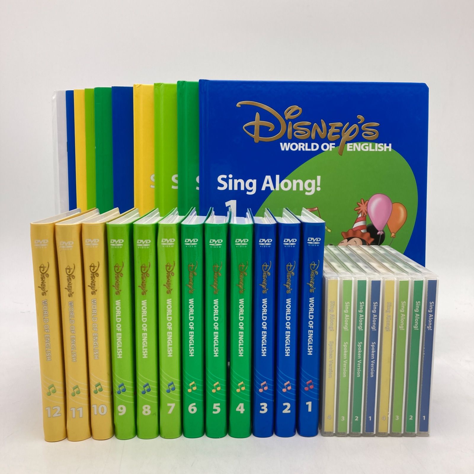 DWE  ディズニー英語システム　 ☆ CD Blu-ray 絵本 2020年幼児英語教材