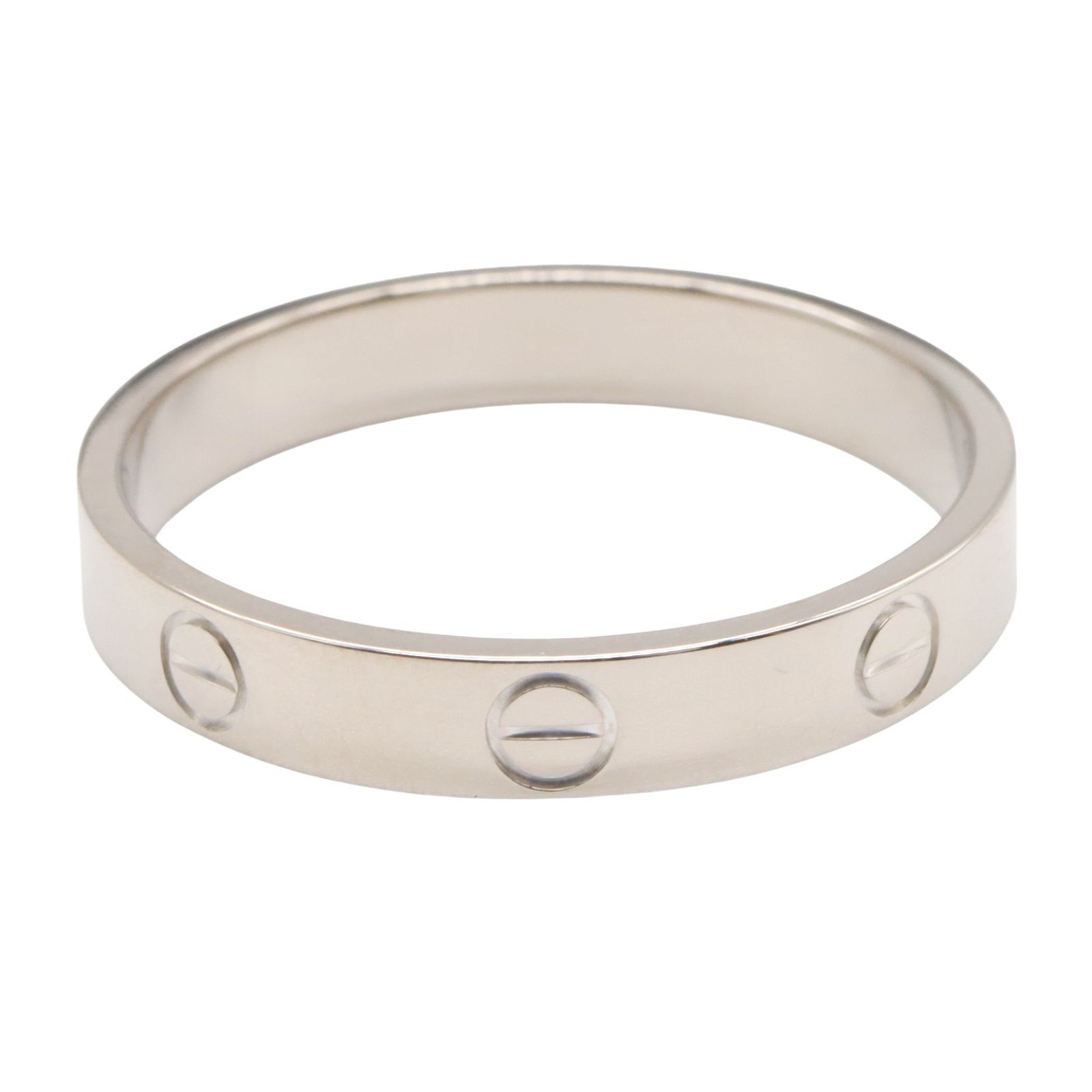 カルティエ CARTIER リング・指輪 ミニラブ リング K18WG