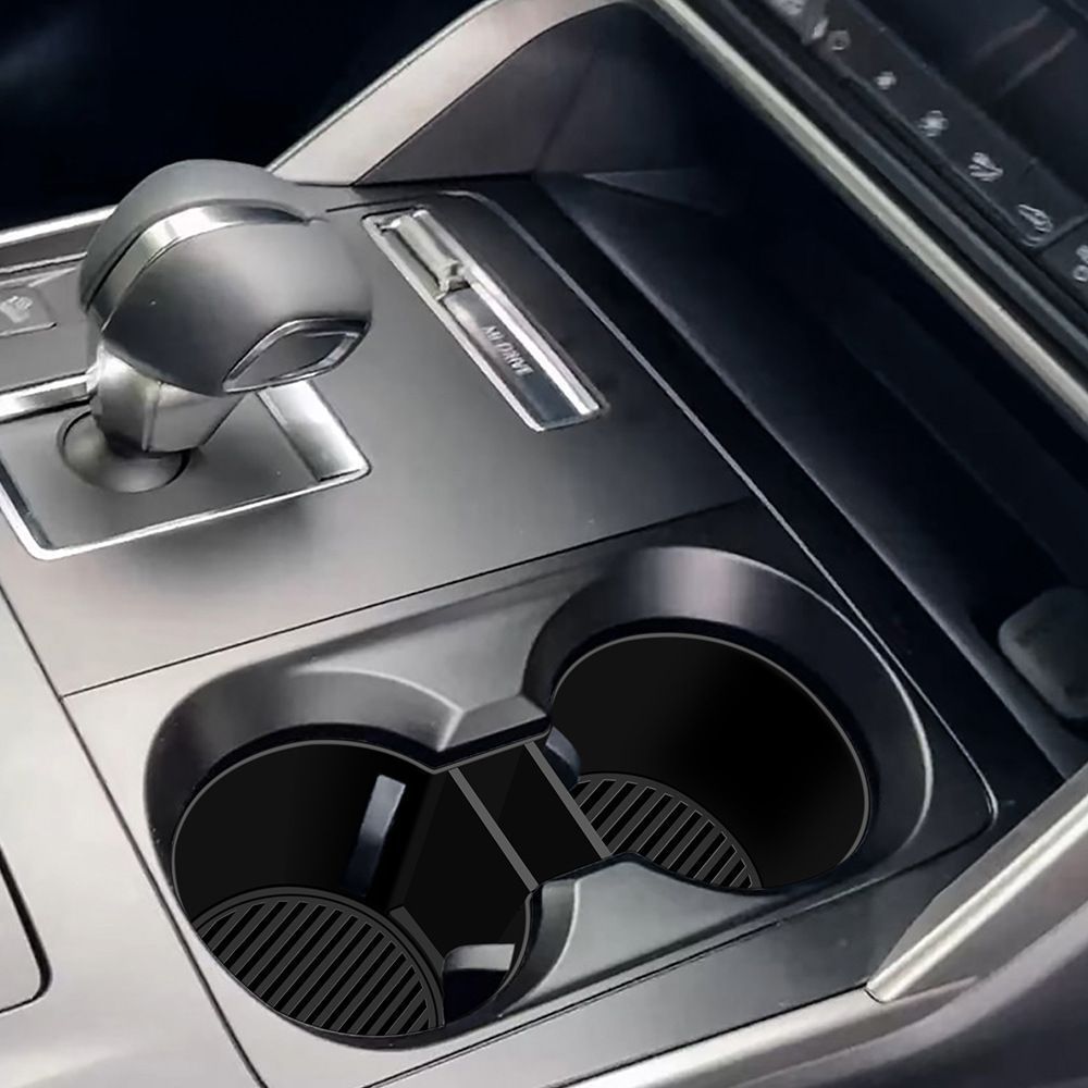 送料無料 24年式対応 マツダ CX-80 シリコン製 中控カップホルダー 防音設計 滑り止め ドリンクホルダー 1点セットCYB529期間