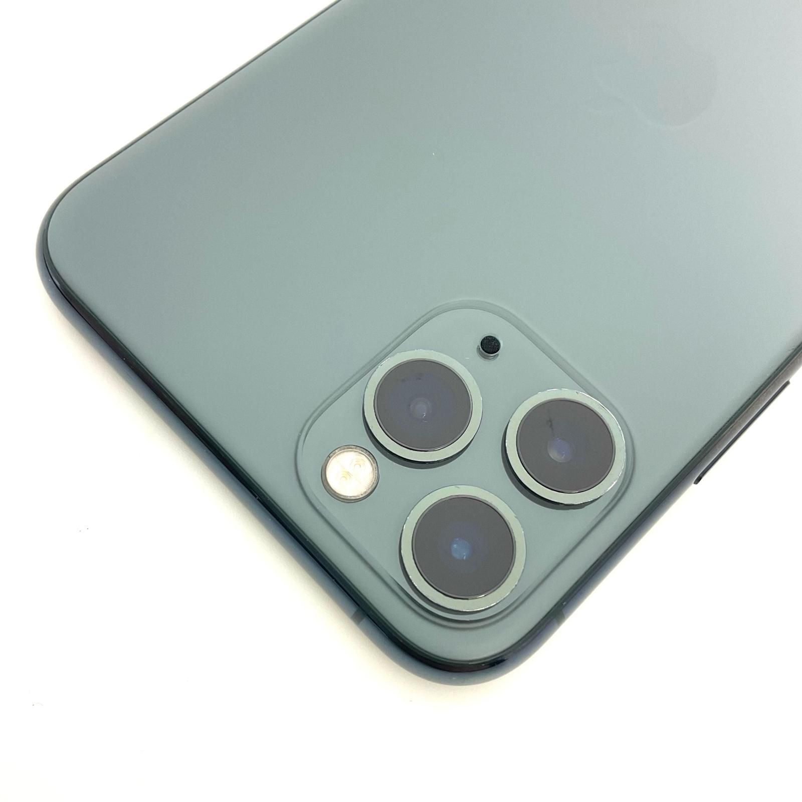 iPhone 11 pro 256gb ミッドナイトグリーン simフリー Apple iPhone 11 Pro 256GB SIMフリー [ミッドナイトグリーン] 価格