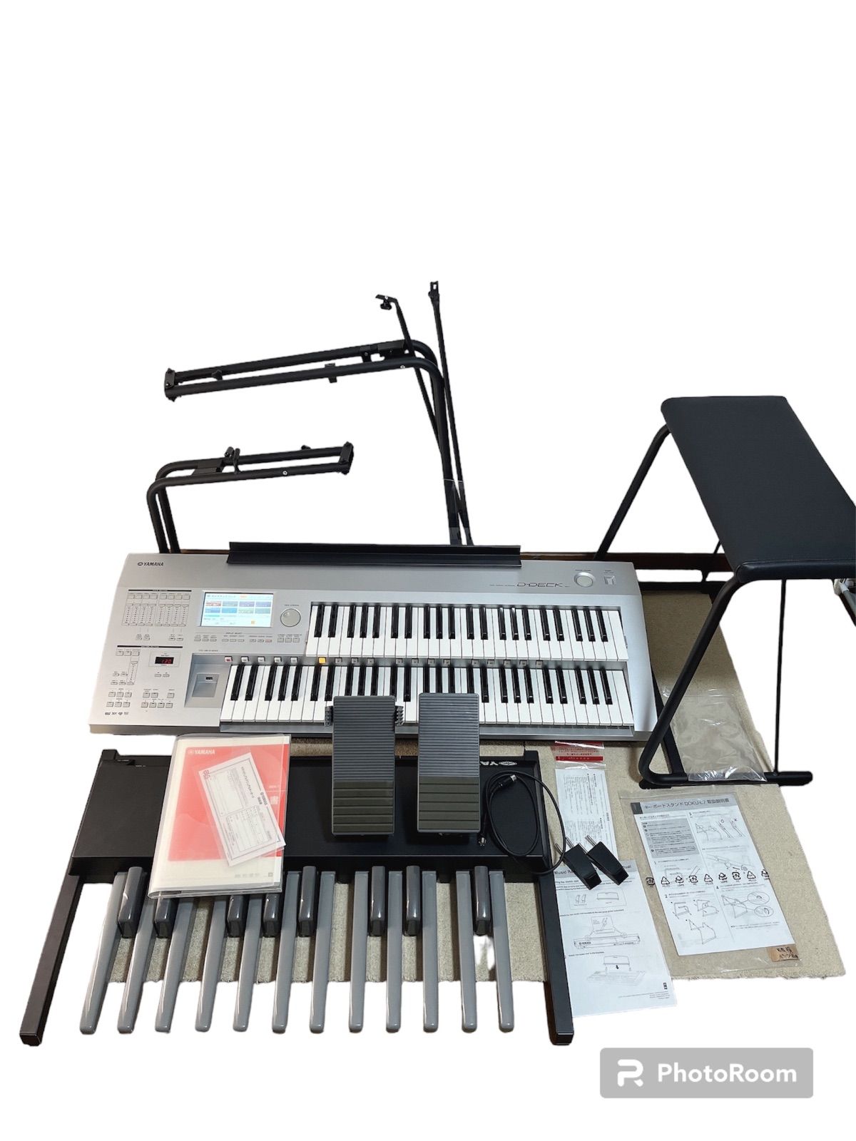 ヤマハエレクトーンD-DECK DDK-7 広島県近県限定 - 楽器、器材 ヤマハエレクトーンD-DECK DDK-7 広島県近県限定 - 楽器、器材