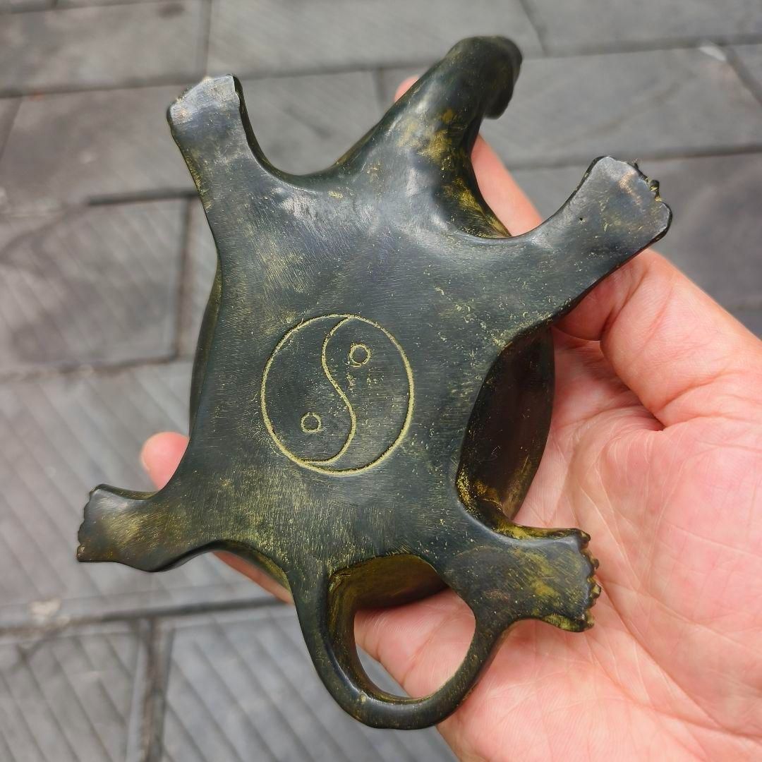 銅製 千年亀 百寿亀 長寿亀 茶台 机 事務室 装飾品 工芸品 置物 銅製 千年亀 百寿亀 長寿亀 茶台 机 事務室 装飾品 工芸