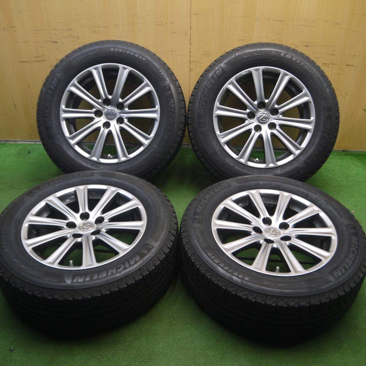【総額29800円】【バリ溝スタッドレスタイヤ】ミシュラン X-ICE XI2 255/50R19 4本 8分山程 ベンツ W164 Mクラス W251 Rクラス ボルボ XC90 MICHELIN LATITUDE X-ICE XI2 225⁄65R17 17インチ スタッドレス 4本
