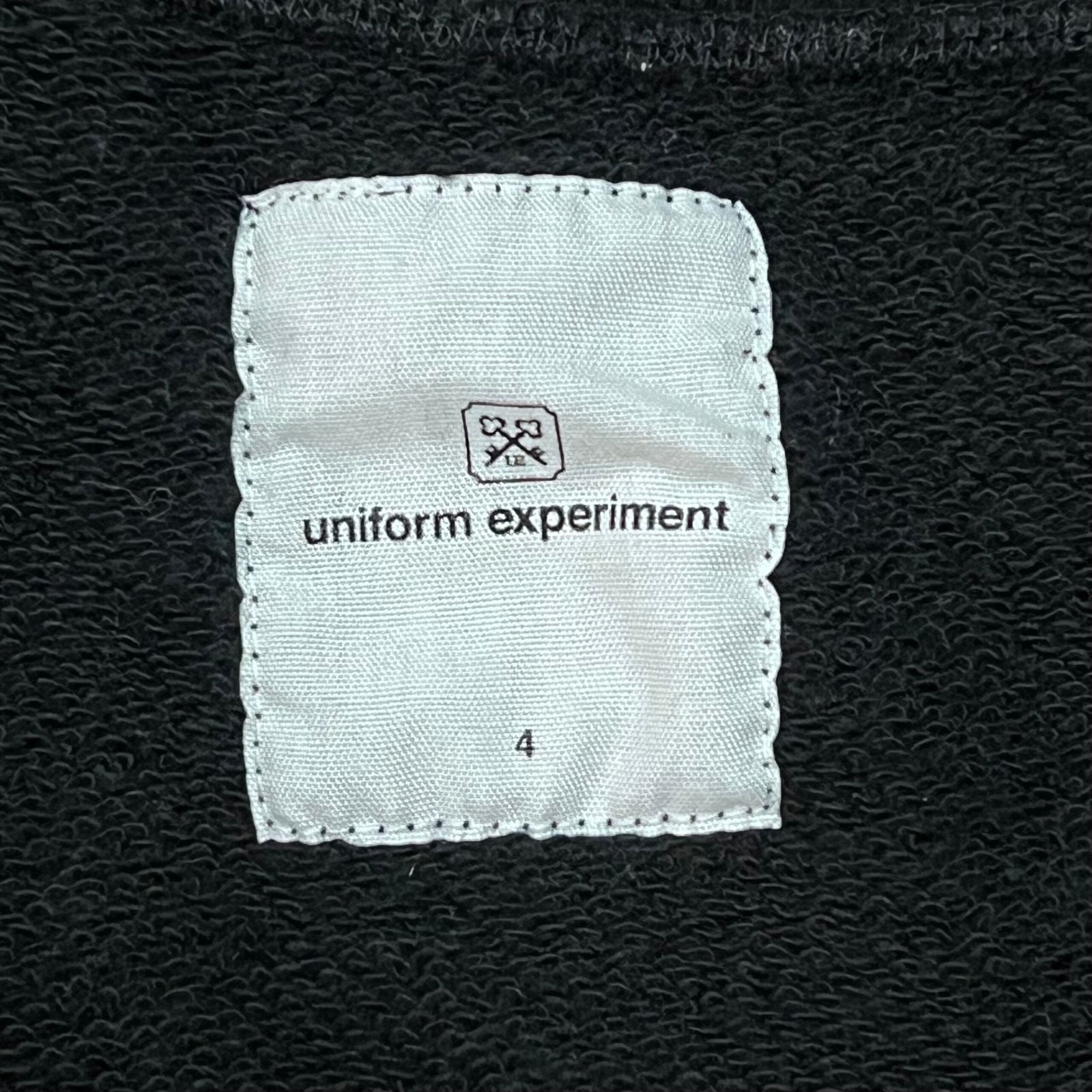 UNIFORM EXPERIMENT MEMORIES Print Pullover Sweat - メルカリ