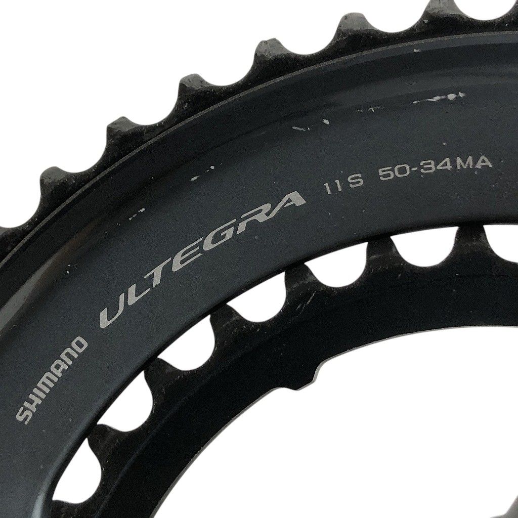 SHIMANO FC-6800 クランクセット 50-34T 170mm Shimano Ultegra FC-6800 クランク 170mm SHIMANO 「シマノ