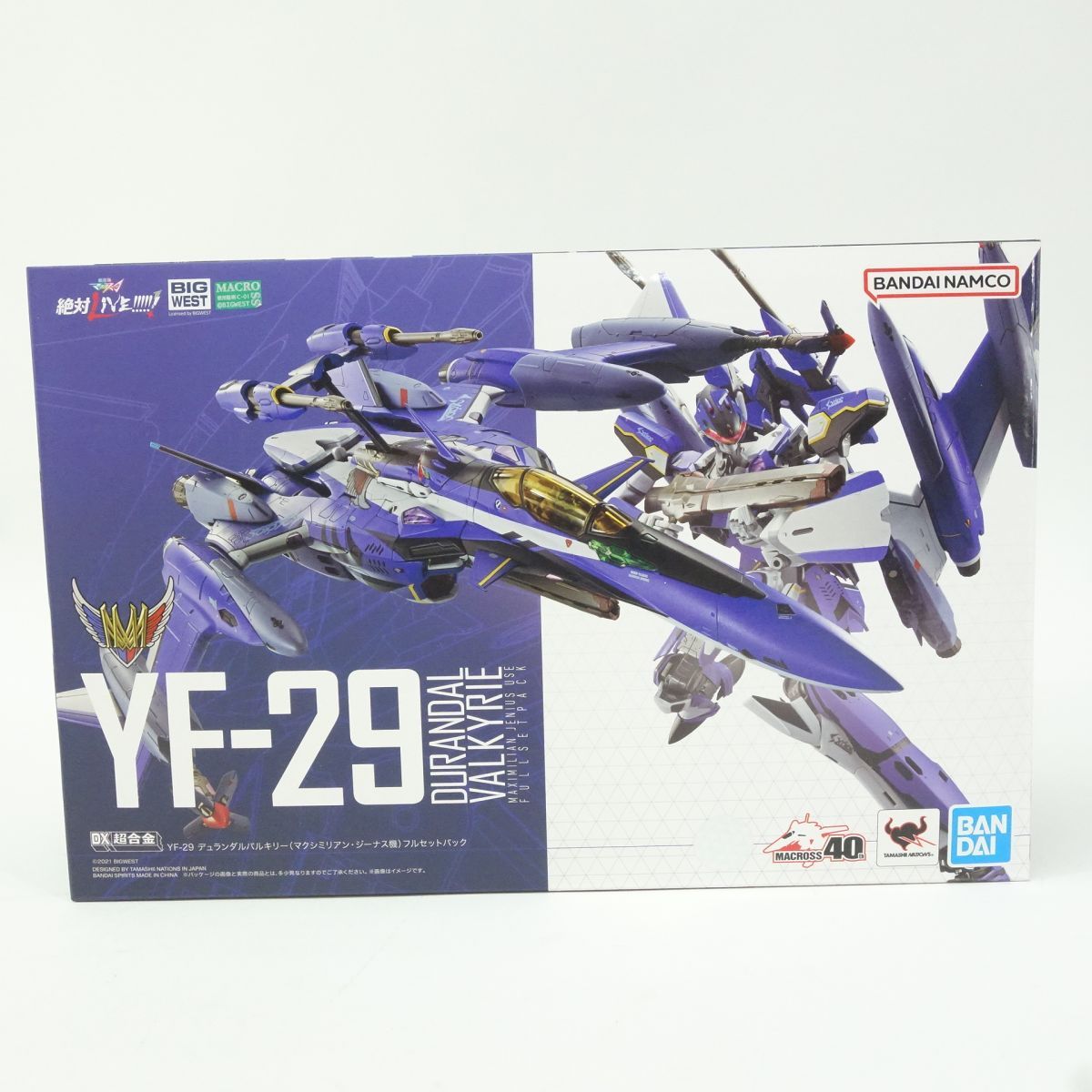 DX超合金 YF-29デュランダルバルキリー(マクシミリアン・ジーナス機