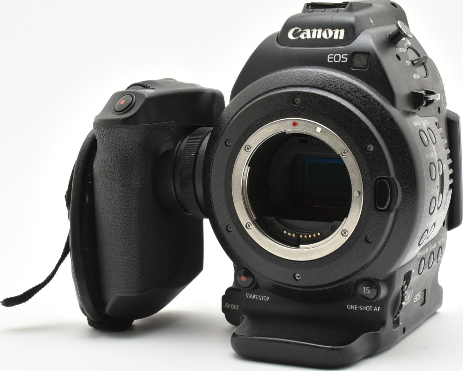 J10[6637]12 キヤノン Canon EOS C100 ボディ J10[6637]12 キヤノン Canon EOS C100 ボディ - メルカリ