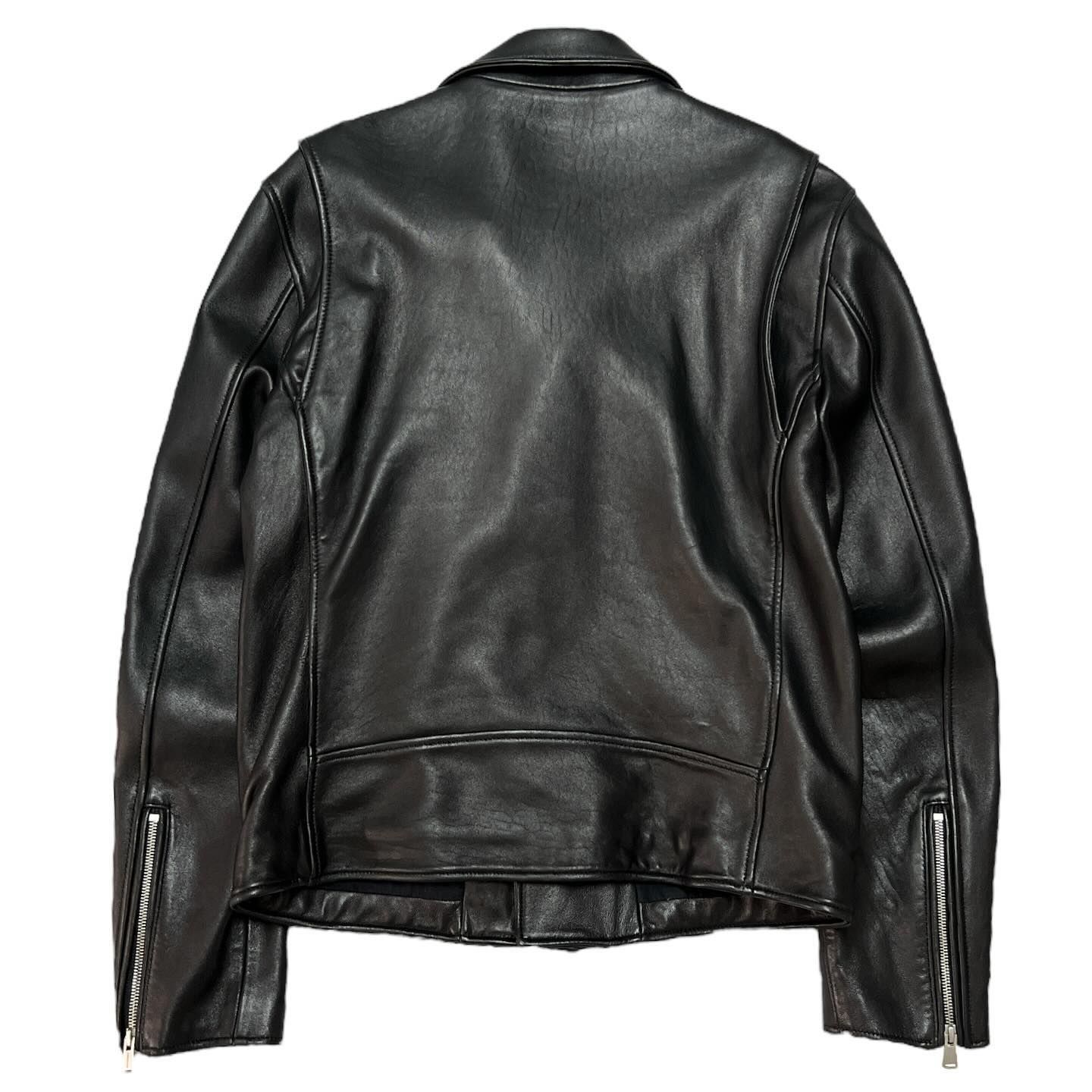 FORSOMEONE W-Leather Riders Jacket - メルカリ