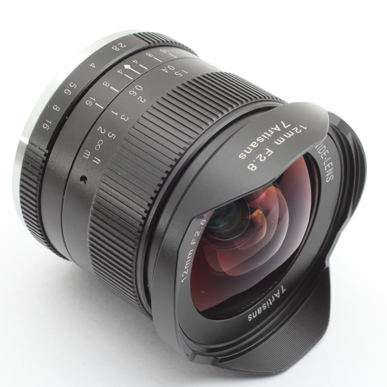 7artisans七工匠 12mm F2.8 第二世代 富士フイルムXマウント 【公式通販】