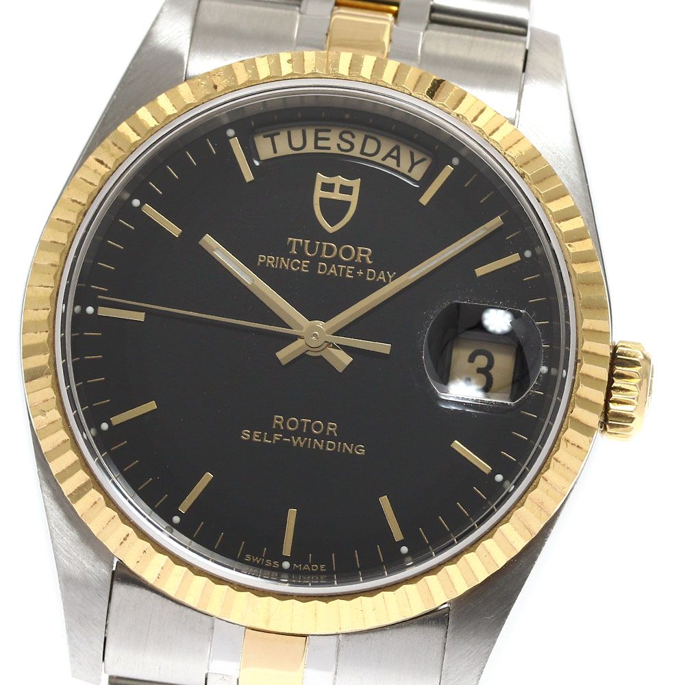 専用。。。TUDOR 76213プリンス デイトデイ自動巻きメンズ 保証書付き 楽天市場】ジャンク チュードル TUDOR 76213 プリンス