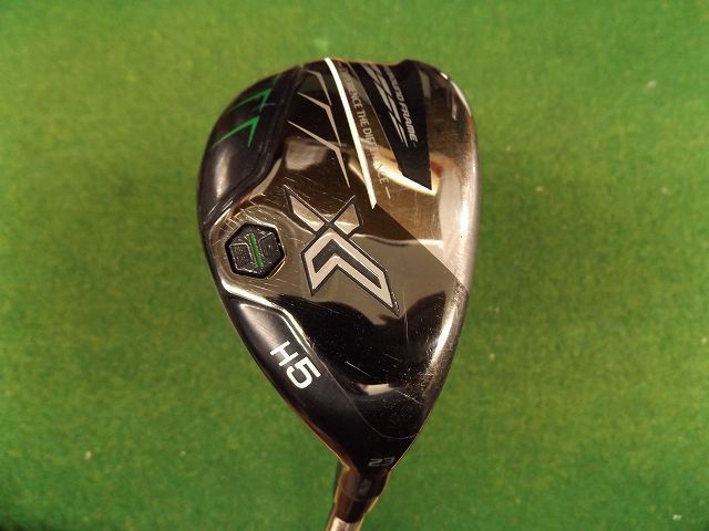 3499 XXIO 販売 2022 X-eks- H5 23° 純正カーボン S カバー無 3499 XXIO 販売 2022 X-eks- H5 23° 純正カーボン S カバー無