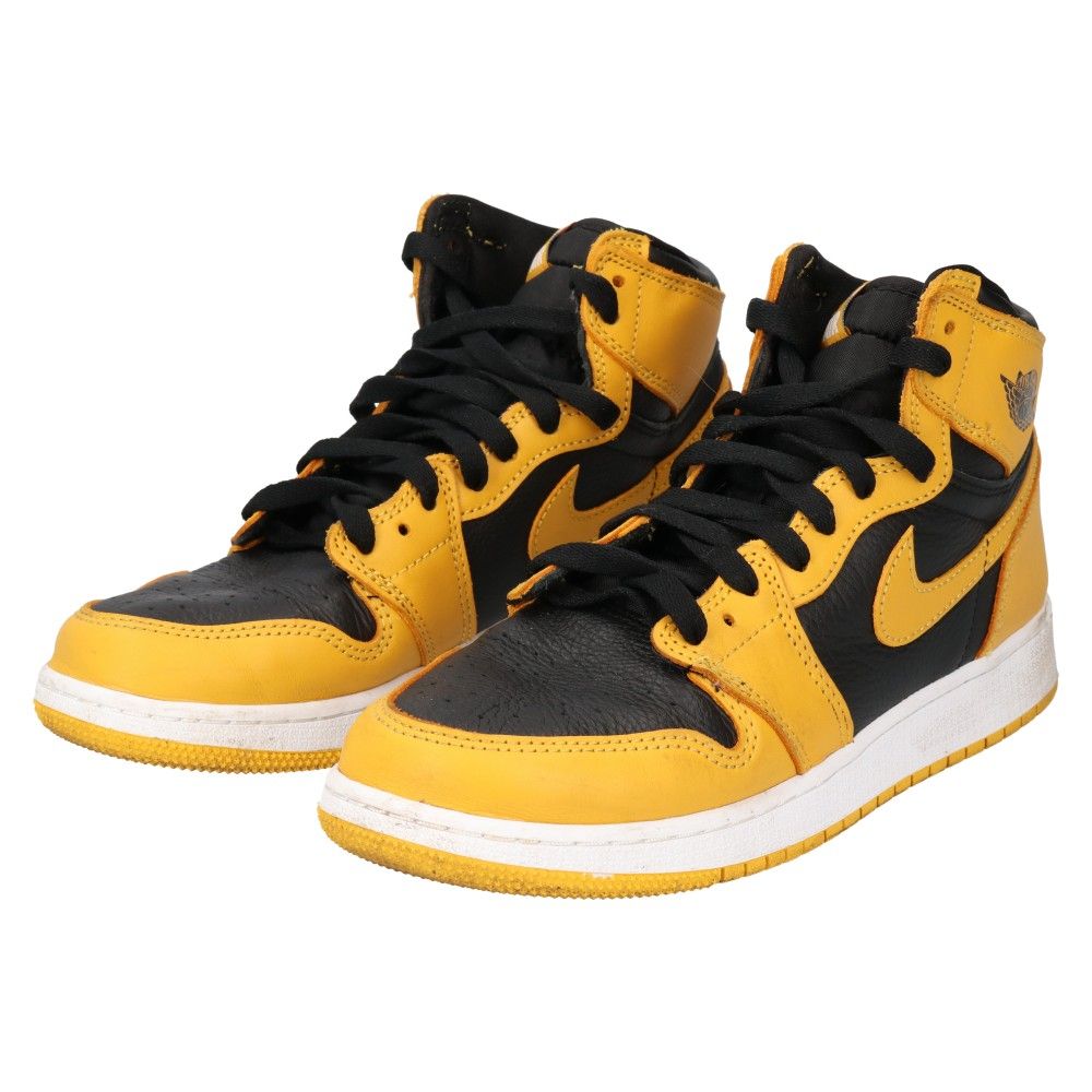 NIKE (ナイキ) AIR JORDAN 1 RETRO HIGH OG GS POLLEN 575441-701 エア