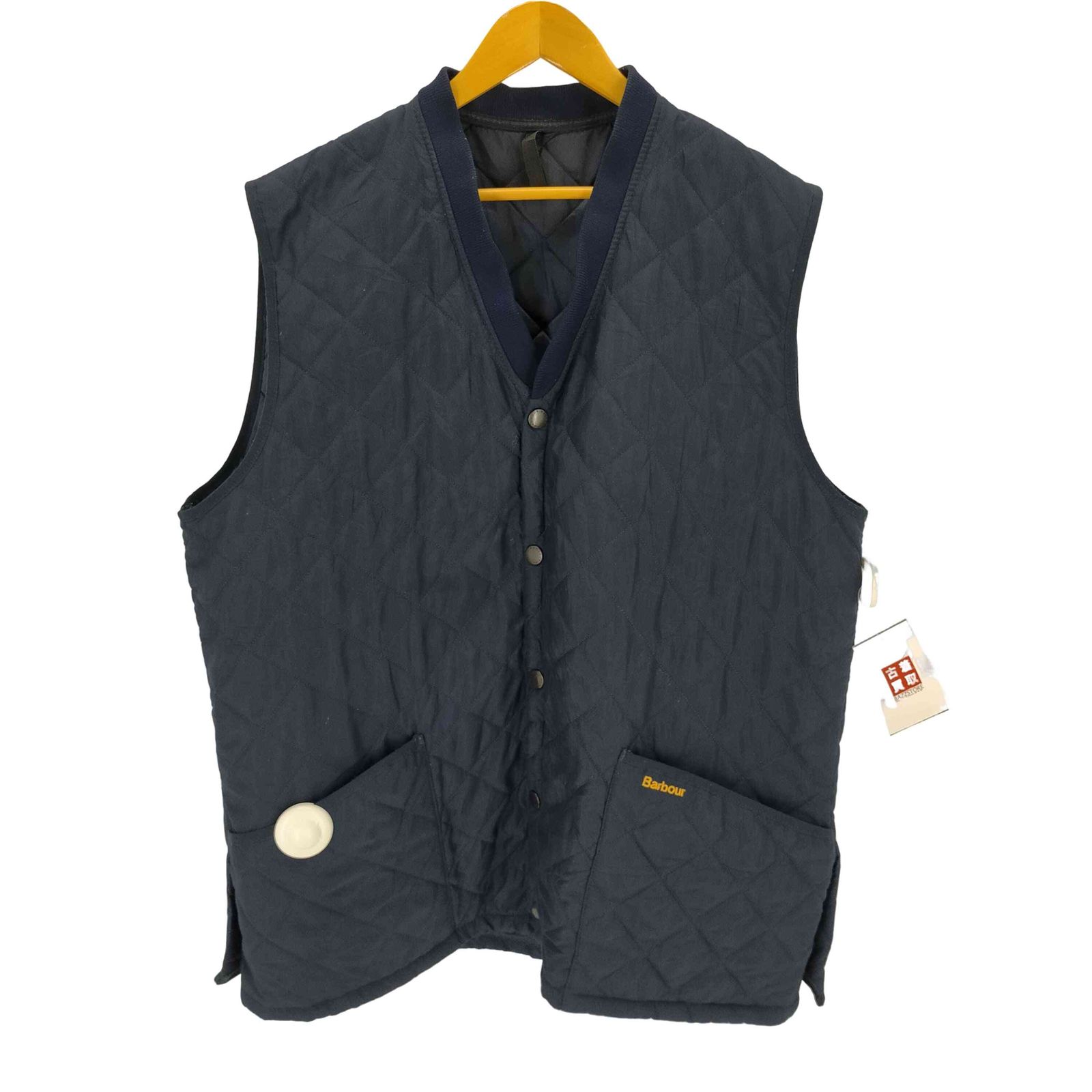 90s Barbour バブアー ESKDALE キルティングベスト - トップス