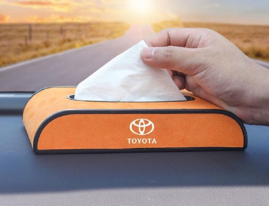 ティッシュBox ティッシュボックスカバー ウォルナット／SAITO WOOD （サイトーウッド