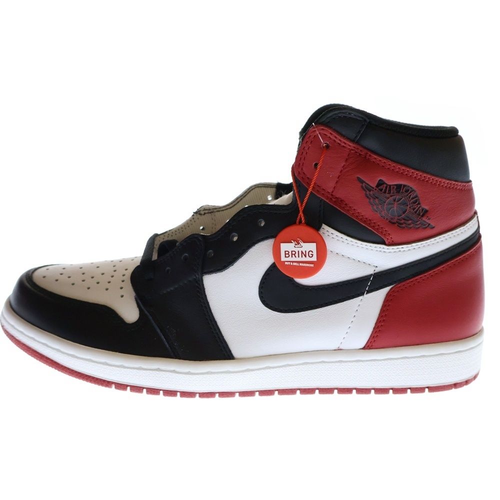 NIKE (ナイキ) AIR JORDAN1 RETRO HIGH OG BLACK TOE 555088-125