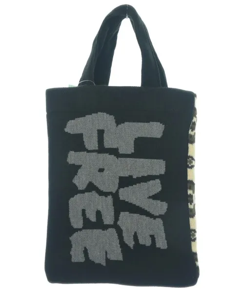 Comme Des Garçons Shirt パターンジャカード バッグ Comme Des Garçons Shirt パターンジャカード バッグ