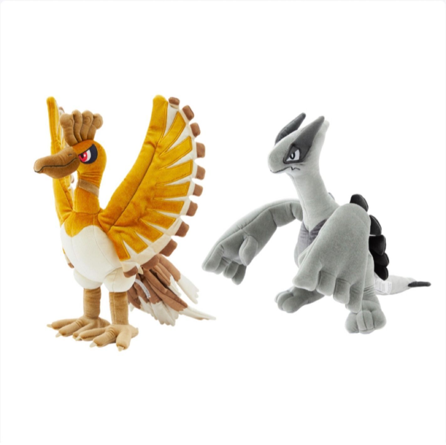 即日発送　限定ポケモン金銀25周年 ホウオウ ルギア ぬいぐるみ セット