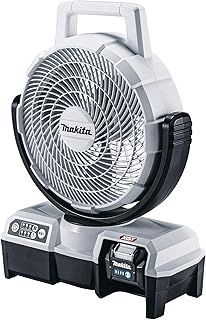 マキタ Makita 充電式ファン 白 40Vmax 本体のみ|バッテリ 充電器別売 CF001GZW