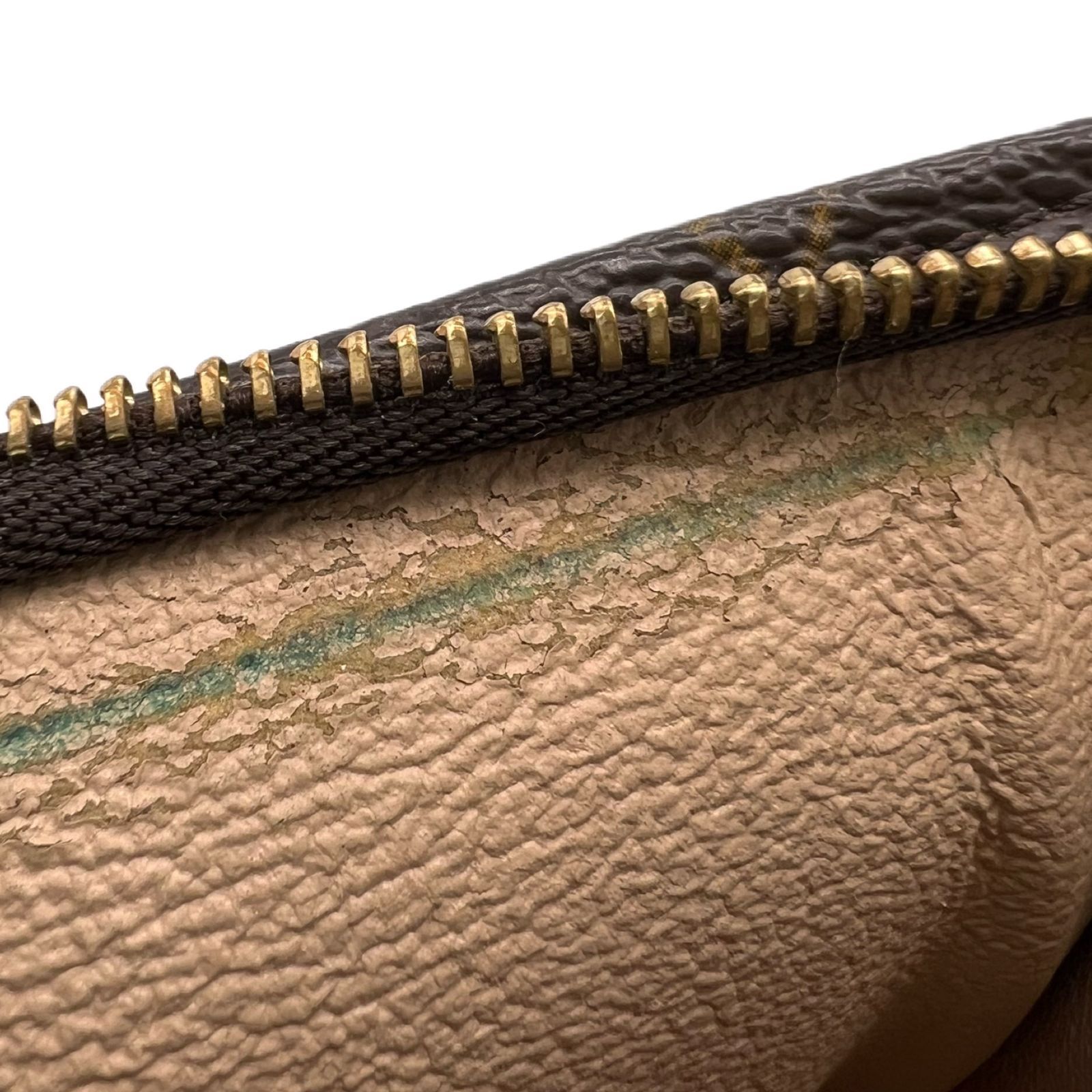 LOUIS VUITTON ルイ ヴィトン モノグラム ポッシュ トワレット15 ミニ 