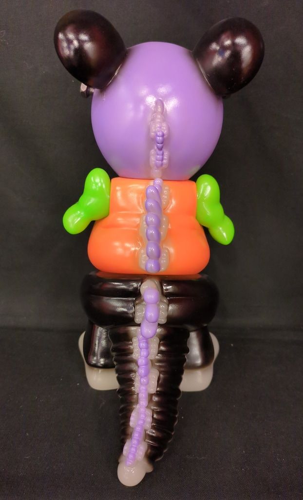 BlackBook Toy RON ENGLISH Franken Mousezilla 2nd BL GID - メルカリ