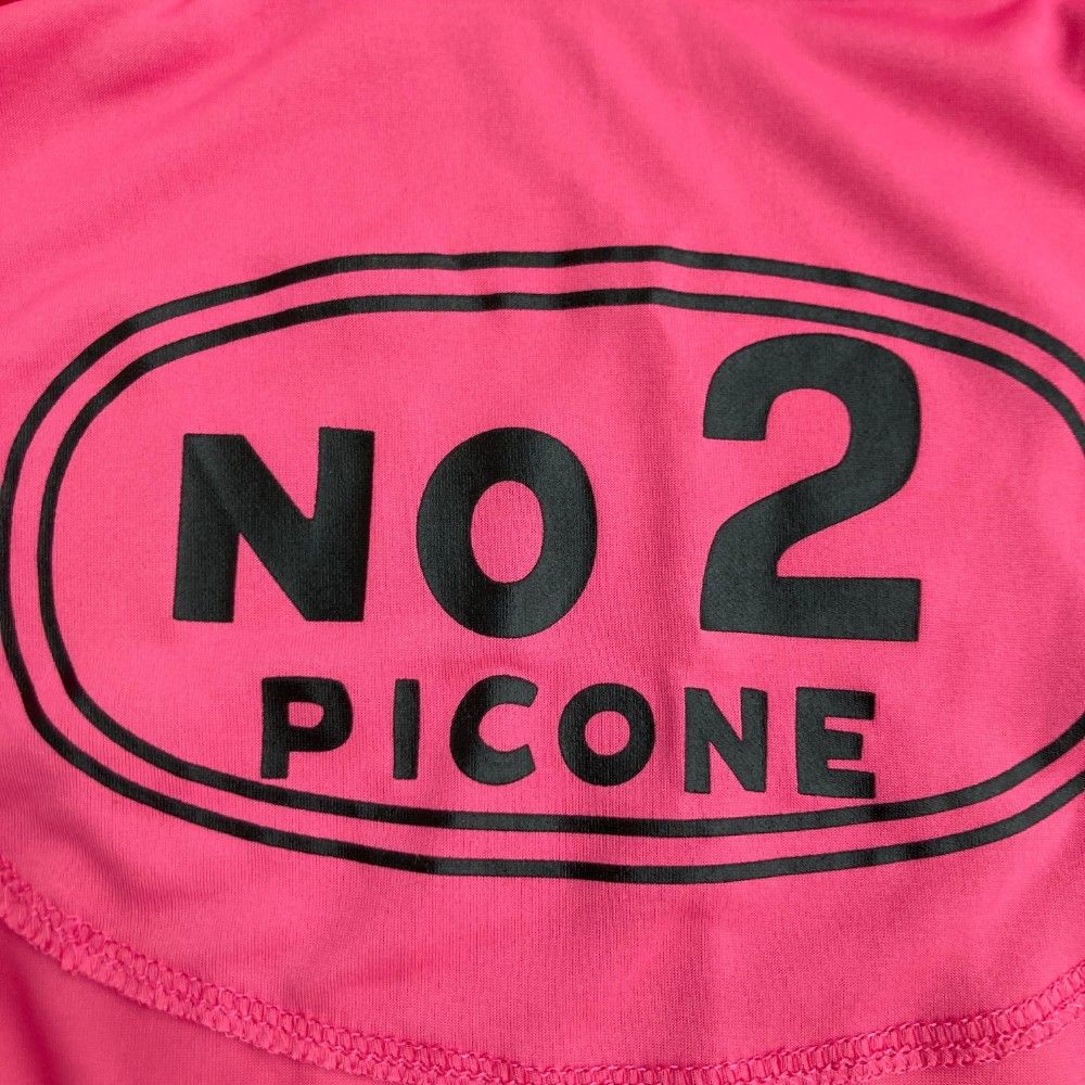 サイズ：1 PICONE CLUB ピッコーネクラブ 襟付き 半袖Tシャツ