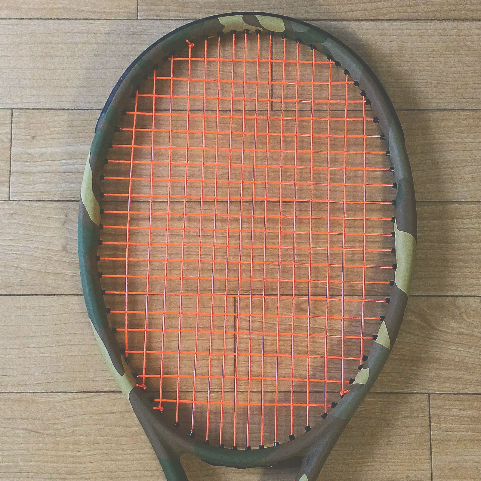 wilson - ウィルソン BURN 95CV カモ柄 G2 新品 激レアモデル 錦織圭 使用モデル ウィルソン BURN 95 CV CAMO