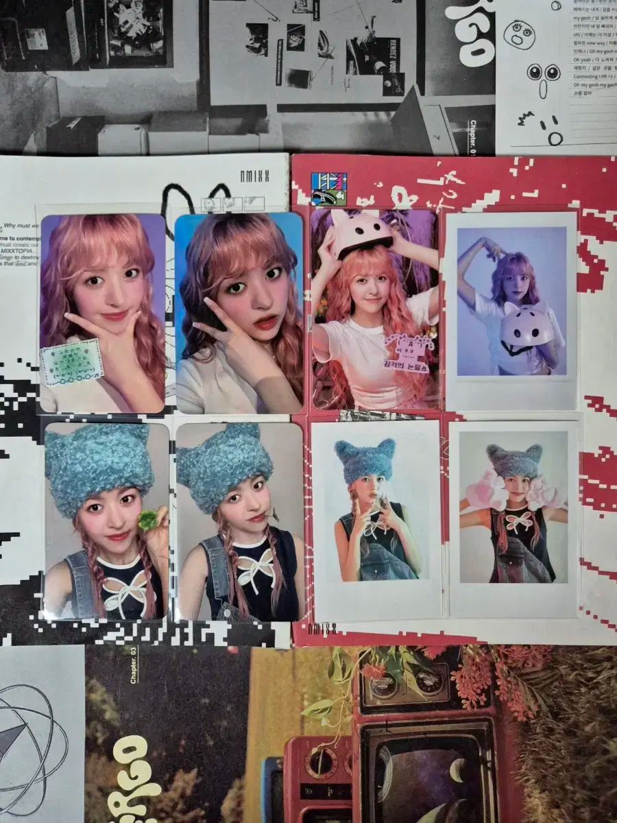 NMIXX シーズングリーティング シーグリ トレカ付き NMIXX(エン