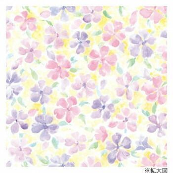 シモジマ HEIKO ヘイコー 002353400 包装紙 全判 フラワーカクテル 100枚入