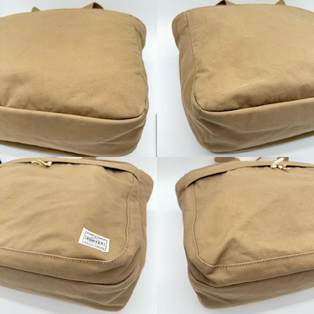 美品】PORTER ビート トートバッグ ビジネストート シンプル