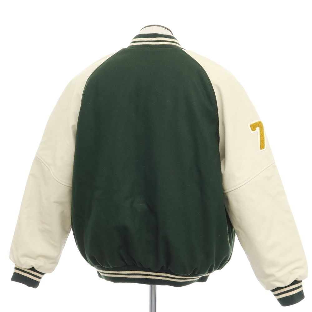 中古】ゲームスポーツウェア GAME SPORTSWEAR メルトンウール レザー 