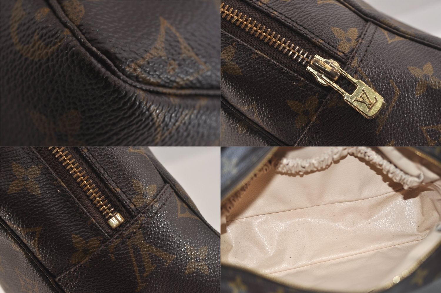 LOUIS VUITTON トゥルース トワレット 28 モノグラム LOUIS VUITTON