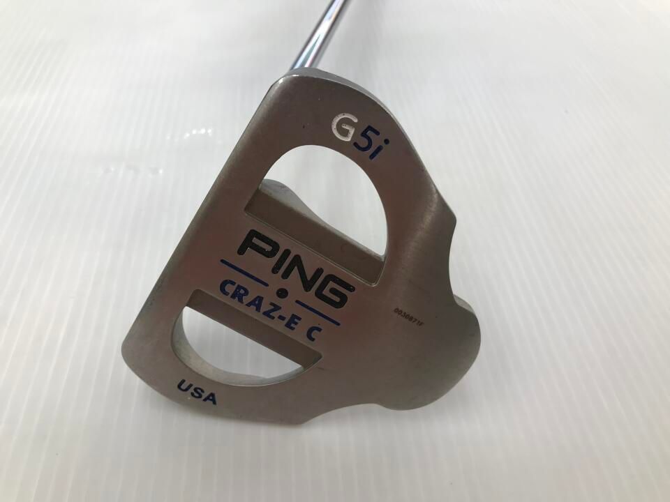 【即納】G5i クレイジーC | 中古 | パター | ピン